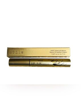 stila HUGE Extreme Lash Mascara in Intense Black 0.44oz NIB $26